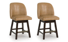 Load image into Gallery viewer, Neymorton Counter Height Barstool (Set of 2)
