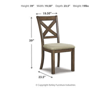 Load image into Gallery viewer, Moriville Counter Height Dining Set