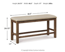 Load image into Gallery viewer, Moriville Counter Height Dining Set