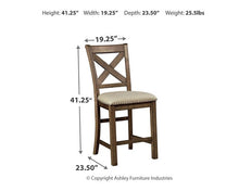 Load image into Gallery viewer, Moriville Bar Stool Set
