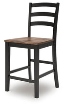 Load image into Gallery viewer, Wildenauer Counter Height Barstool