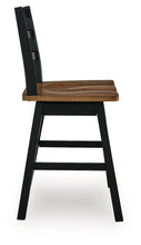 Load image into Gallery viewer, Wildenauer Counter Height Swivel Barstool - Ego Home Furniture