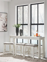 Load image into Gallery viewer, Robbinsdale Counter Height Dining Table and 3 Barstools Set - Ego Home Furniture