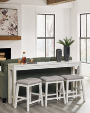 Load image into Gallery viewer, Robbinsdale Counter Height Dining Table and 3 Barstools Set - Ego Home Furniture