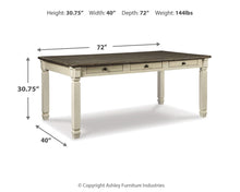 Load image into Gallery viewer, Bolanburg Dining Set