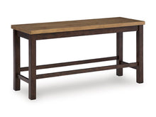 Load image into Gallery viewer, Rylandeen Counter Height Dining Bench - Ego Home Furniture