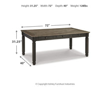 Load image into Gallery viewer, Tyler Creek Dining Set - Ego Home Furniture