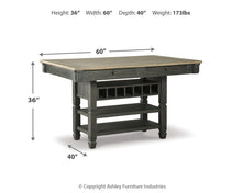 Load image into Gallery viewer, Tyler Creek Counter Height Dining Set