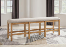 Load image into Gallery viewer, Havonplane 72" Counter Height Dining Bench