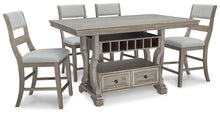 Load image into Gallery viewer, Moreshire Counter Height Dining Set image
