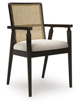 Load image into Gallery viewer, Galliden Dining Arm Chair