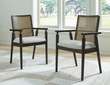 Load image into Gallery viewer, Galliden Dining Arm Chair