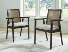 Load image into Gallery viewer, Galliden Dining Arm Chair image
