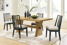 Load image into Gallery viewer, Galliden Dining Room Set