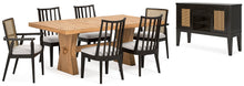 Load image into Gallery viewer, Galliden Dining Room Set - Ego Home Furniture