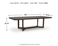 Load image into Gallery viewer, Dilenno Dining Extension Table - Ego Home Furniture