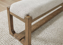 Load image into Gallery viewer, Cabalynn 63" Dining Bench