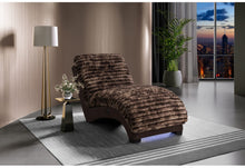 Load image into Gallery viewer, Dominic Mink-Java Chaise With Usb - Ego Home Furniture