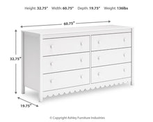 Load image into Gallery viewer, Hallityn Dresser
