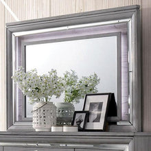 Load image into Gallery viewer, Alanis Light Gray Mirror