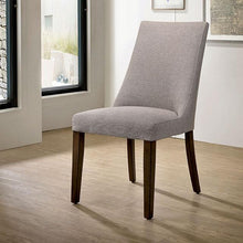 Load image into Gallery viewer, Woodworth Walnut Padded Side Chair (2/CTN)