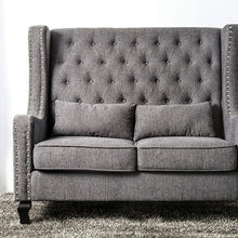 Load image into Gallery viewer, Alicante Love Seat Bench, Gray