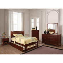 Load image into Gallery viewer, Cara Cherry Twin Bed