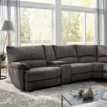 Load image into Gallery viewer, CERELIA Power Sectional, Gray