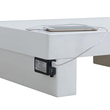 Load image into Gallery viewer, Christie Glossy White Night Stand