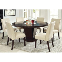 Load image into Gallery viewer, Cimma Espresso/Ivory Side Chair (2/CTN)
