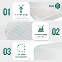 Load image into Gallery viewer, Artemisia 6" Full, Queen, & Twin Memory Foam Mattress