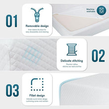 Load image into Gallery viewer, Artemisia 6" Full, Queen, & Twin Memory Foam Mattress