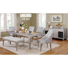 Load image into Gallery viewer, DIOCLES Silver/Light Gray Side Chair (2/CTN)