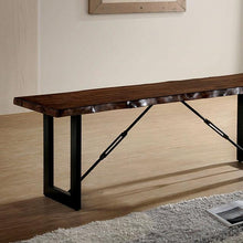 Load image into Gallery viewer, Dulce Walnut Bench