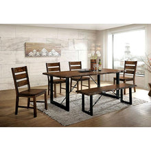 Load image into Gallery viewer, Dulce Walnut Side Chair (2/CTN)