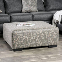 Load image into Gallery viewer, Earl Gray Ottoman