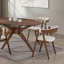 Load image into Gallery viewer, Ebikon 5 Pc Dining Table Set Walnut