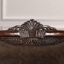 Load image into Gallery viewer, ELPIS Brown/Espresso Sofa