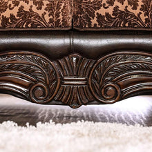 Load image into Gallery viewer, ELPIS Brown/Espresso Love Seat