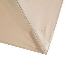 Load image into Gallery viewer, Fida 8 Ft Square Umbrella w/ Double Top + 37" Large Base