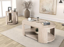 Load image into Gallery viewer, Conisbrough Oval Cocktail Table