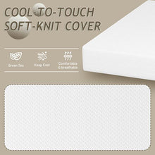 Load image into Gallery viewer, Forsythia 10" E.King Green Tea Gel Memory Foam