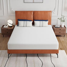 Load image into Gallery viewer, Forsythia 8" Queen Green Tea Gel Memory Foam