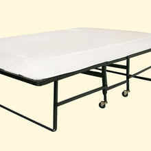 Load image into Gallery viewer, Framos Rollaway Bed w/ Polyfiber Mattress 48" Wide