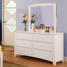 Load image into Gallery viewer, Corry White Mirror