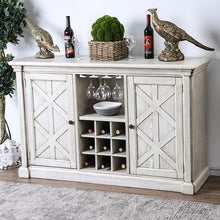 Load image into Gallery viewer, Georgia Antique White/Gray Server