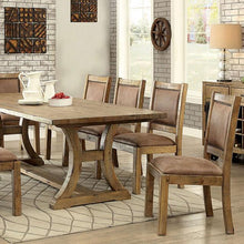 Load image into Gallery viewer, GIANNA Rustic Pine 96" Dining Table