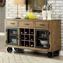 Load image into Gallery viewer, GIANNA Rustic Pine 96" Dining Table
