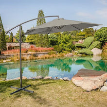Load image into Gallery viewer, Glam Cantilever Umbrella w/ LED