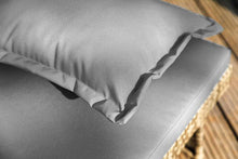 Load image into Gallery viewer, Bahia Tobago Reclining Chaise Lounge Brown & Gray